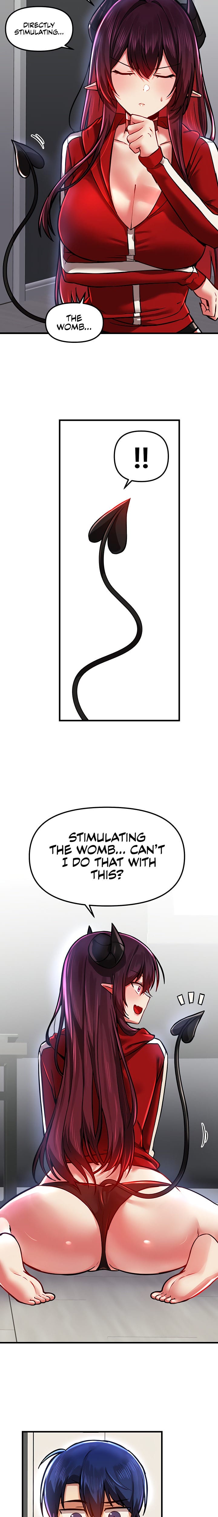 Trapped in a Hentai Game Academy Chapter Chapter 61 Page 11