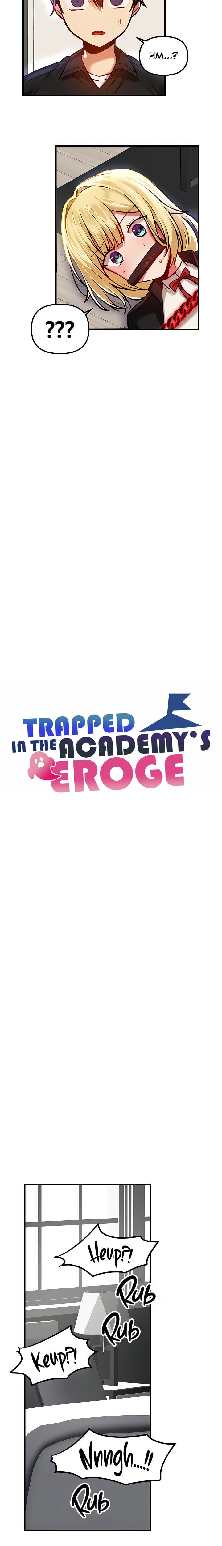 Trapped in a Hentai Game Academy Chapter Chapter 61 Page 12