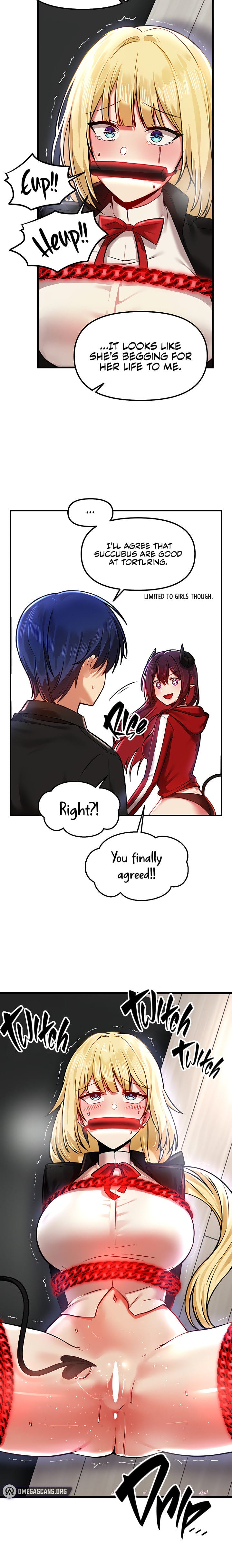 Trapped in a Hentai Game Academy Chapter Chapter 61 Page 15