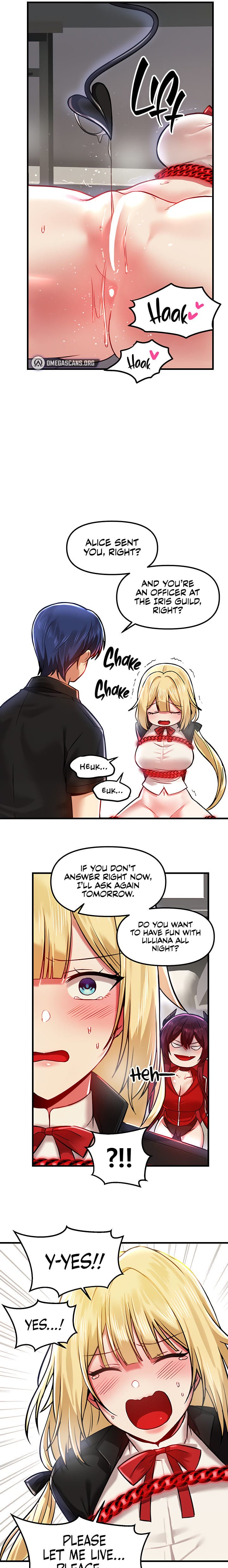 Trapped in a Hentai Game Academy Chapter Chapter 61 Page 19