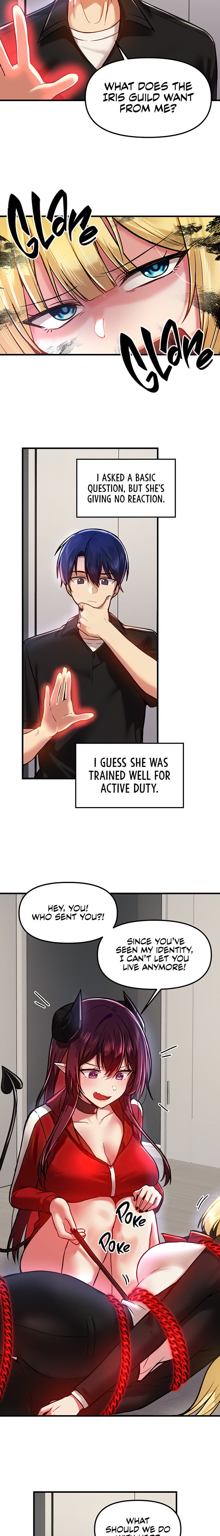 Trapped in a Hentai Game Academy Chapter Chapter 61 Page 2