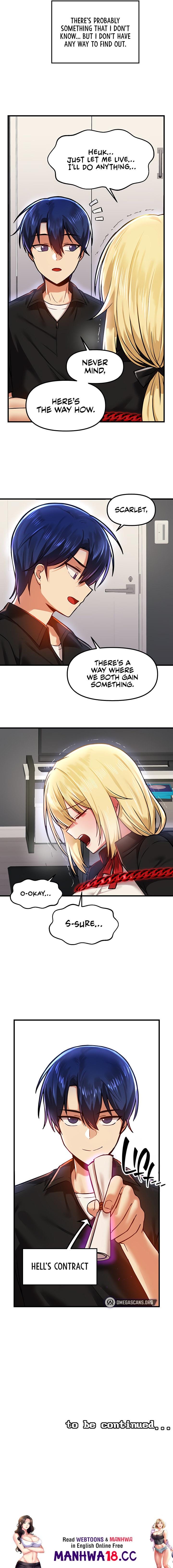 Trapped in a Hentai Game Academy Chapter Chapter 61 Page 22