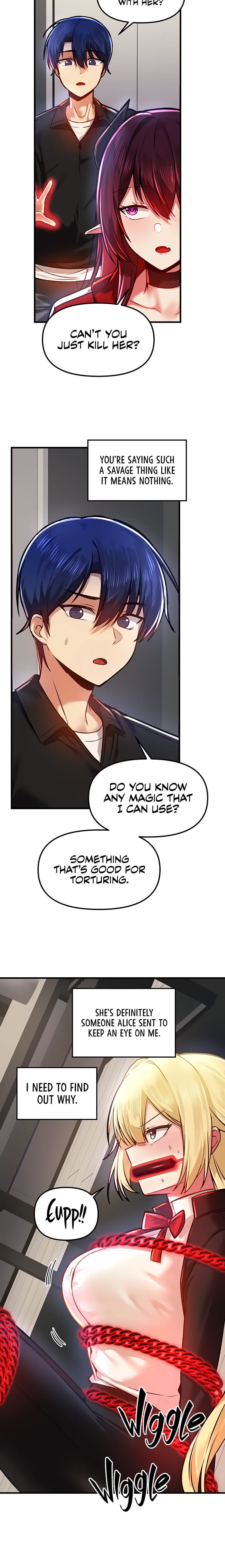 Trapped in a Hentai Game Academy Chapter Chapter 61 Page 3