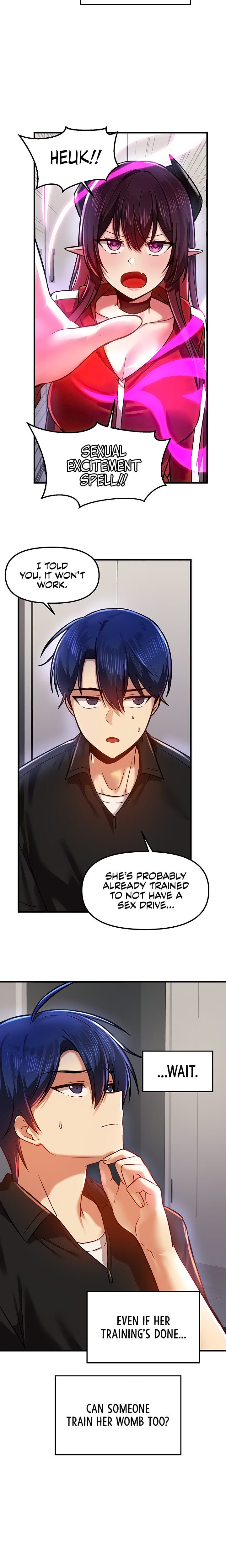 Trapped in a Hentai Game Academy Chapter Chapter 61 Page 6