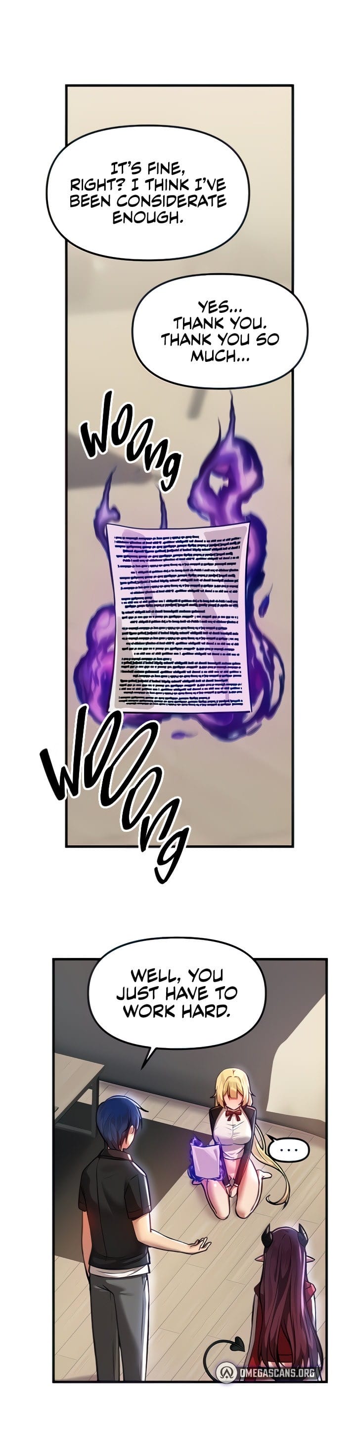 Trapped in a Hentai Game Academy Chapter Chapter 62 Page 1