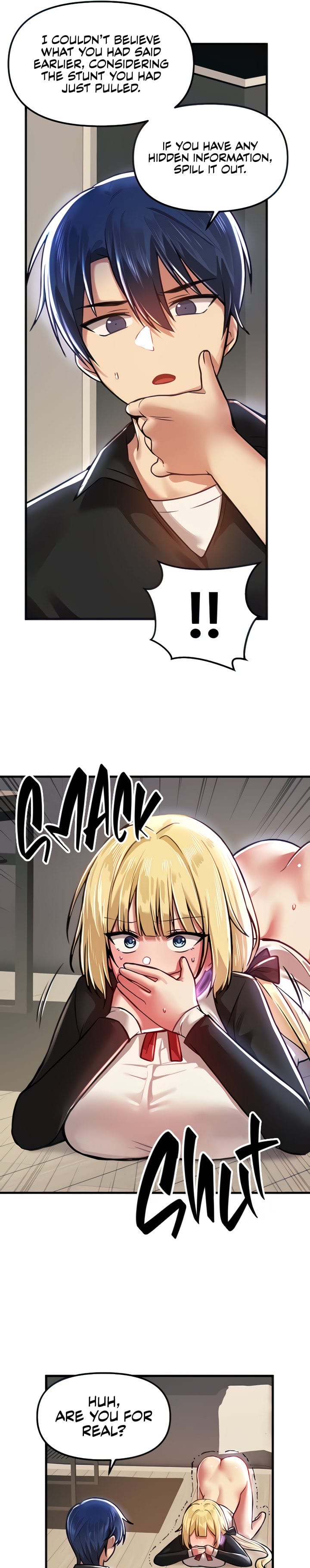 Trapped in a Hentai Game Academy Chapter Chapter 62 Page 10