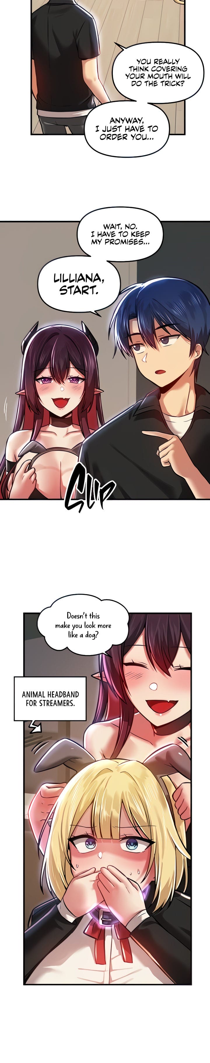 Trapped in a Hentai Game Academy Chapter Chapter 62 Page 11