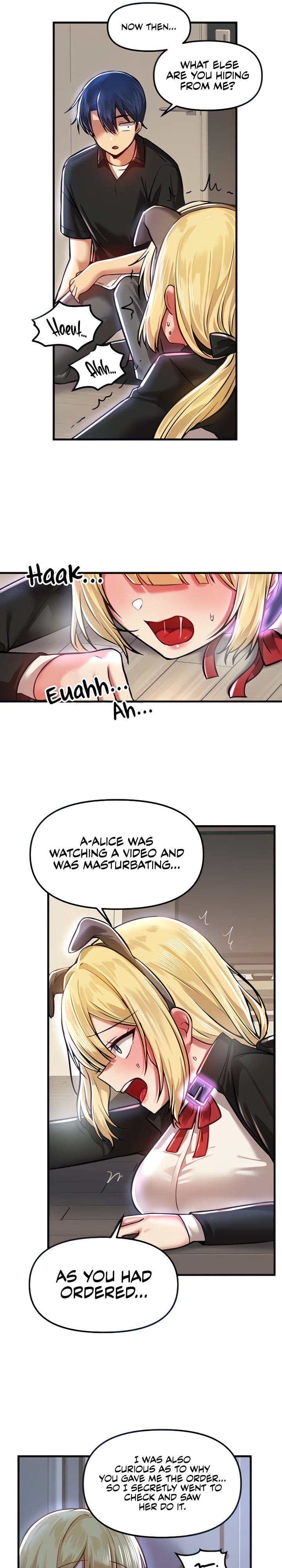 Trapped in a Hentai Game Academy Chapter Chapter 62 Page 13