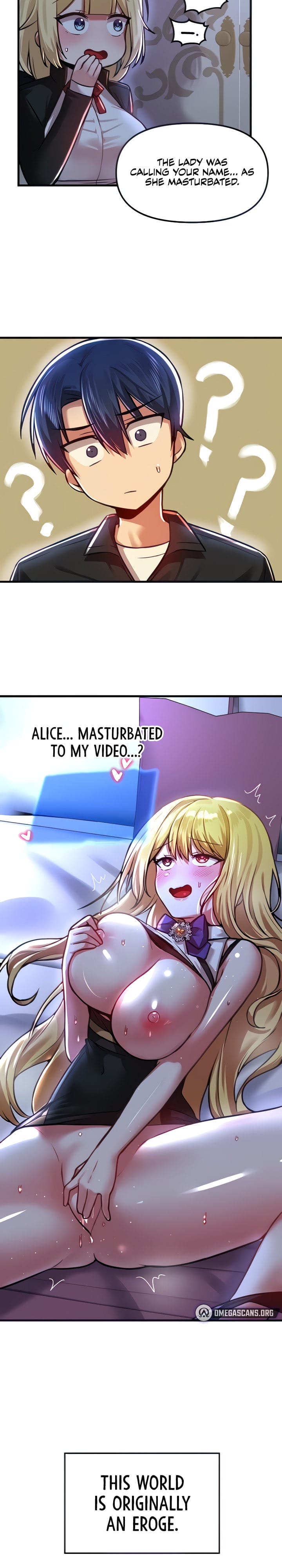 Trapped in a Hentai Game Academy Chapter Chapter 62 Page 14