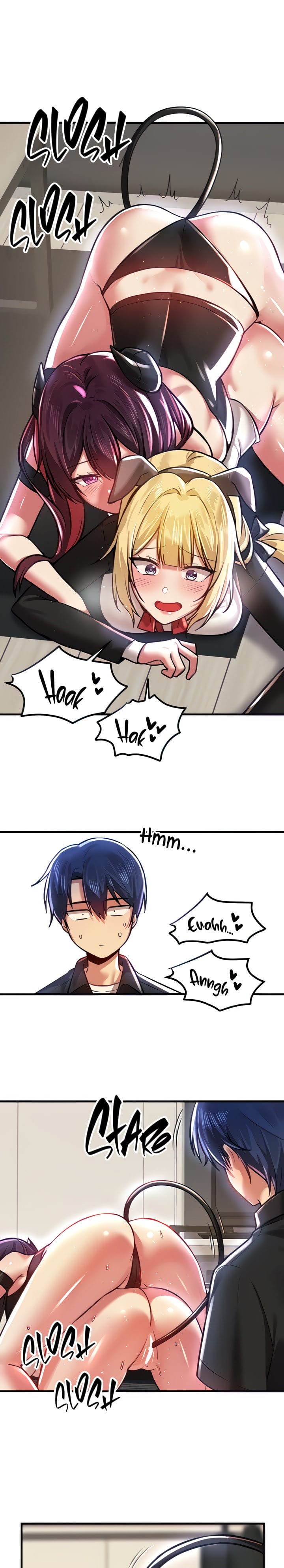 Trapped in a Hentai Game Academy Chapter Chapter 62 Page 16