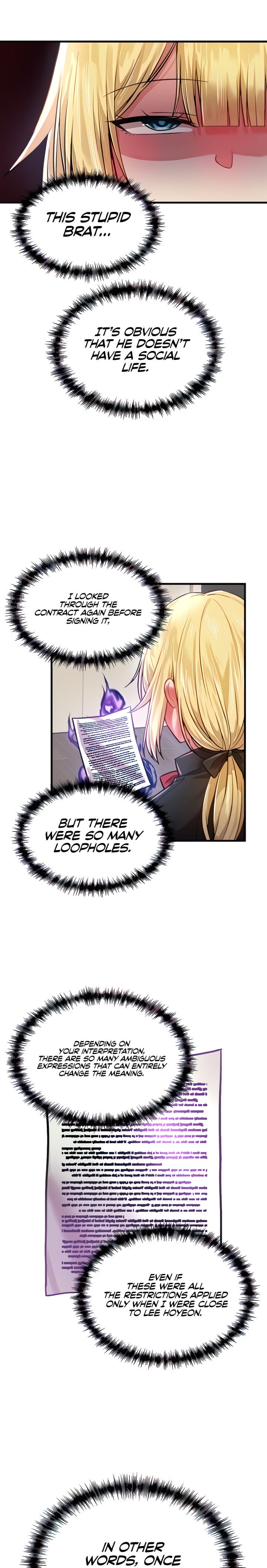 Trapped in a Hentai Game Academy Chapter Chapter 62 Page 2