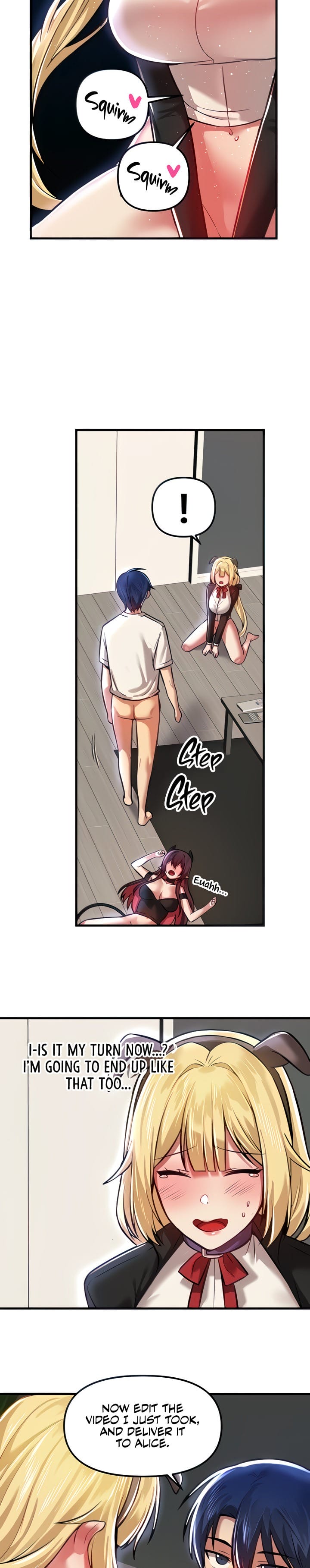 Trapped in a Hentai Game Academy Chapter Chapter 62 Page 20