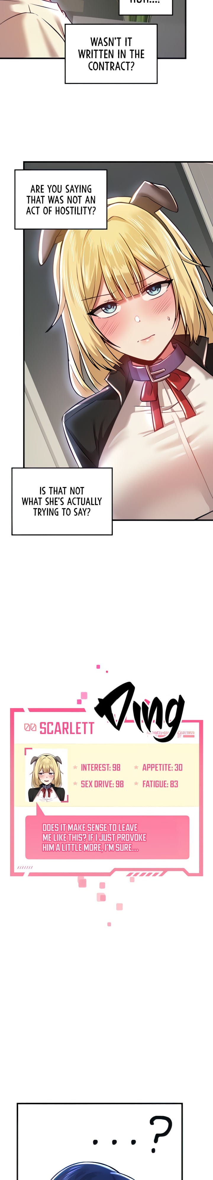 Trapped in a Hentai Game Academy Chapter Chapter 62 Page 23