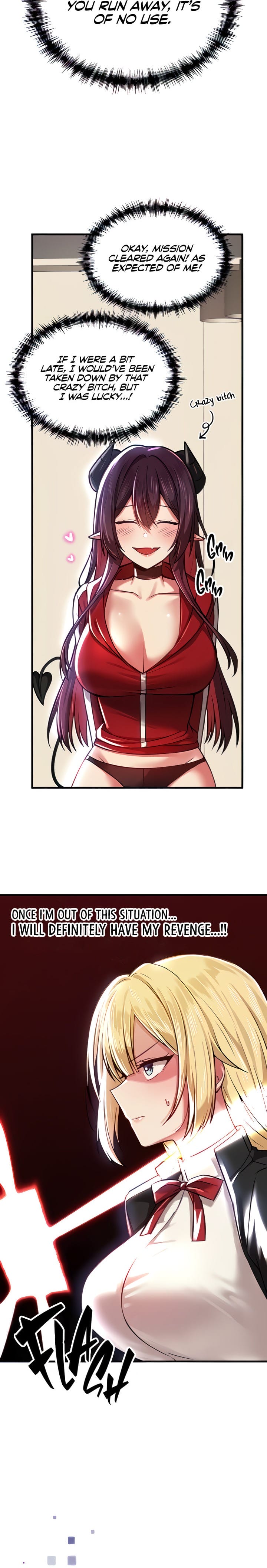 Trapped in a Hentai Game Academy Chapter Chapter 62 Page 3