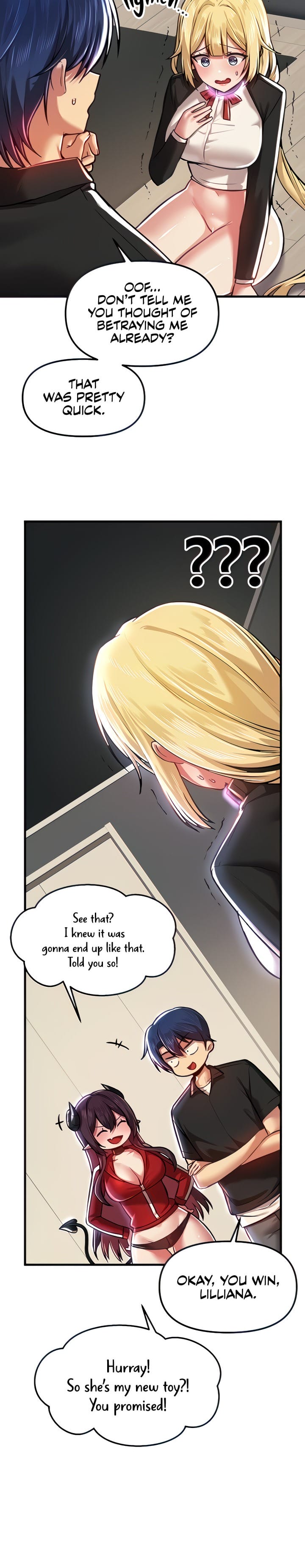 Trapped in a Hentai Game Academy Chapter Chapter 62 Page 6