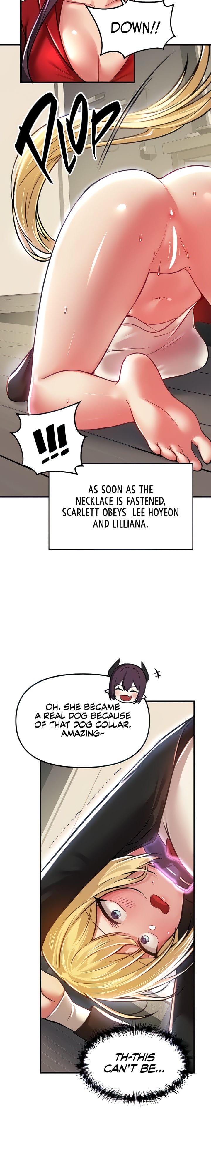 Trapped in a Hentai Game Academy Chapter Chapter 62 Page 9