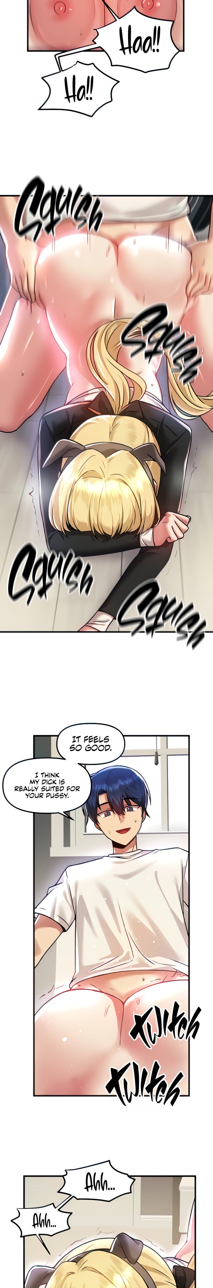 Trapped in a Hentai Game Academy Chapter Chapter 63 Page 11