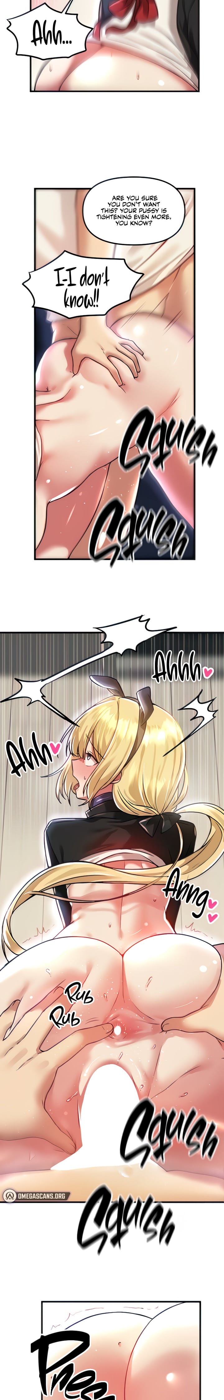 Trapped in a Hentai Game Academy Chapter Chapter 63 Page 14