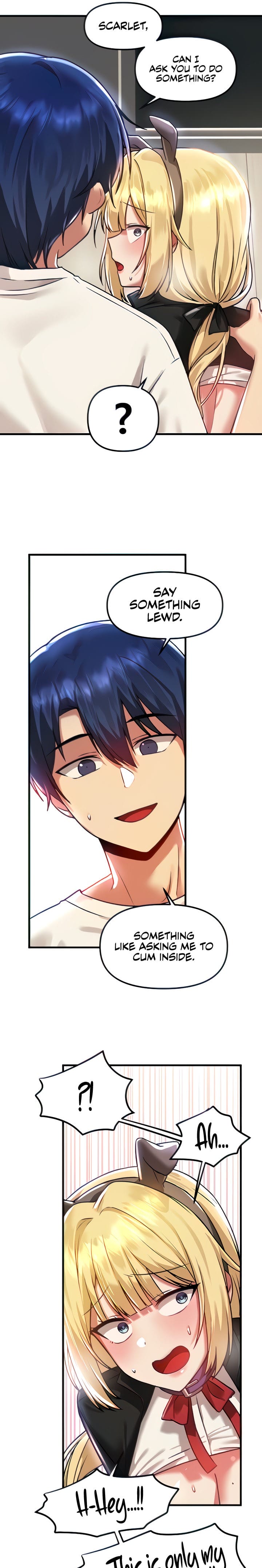 Trapped in a Hentai Game Academy Chapter Chapter 63 Page 16