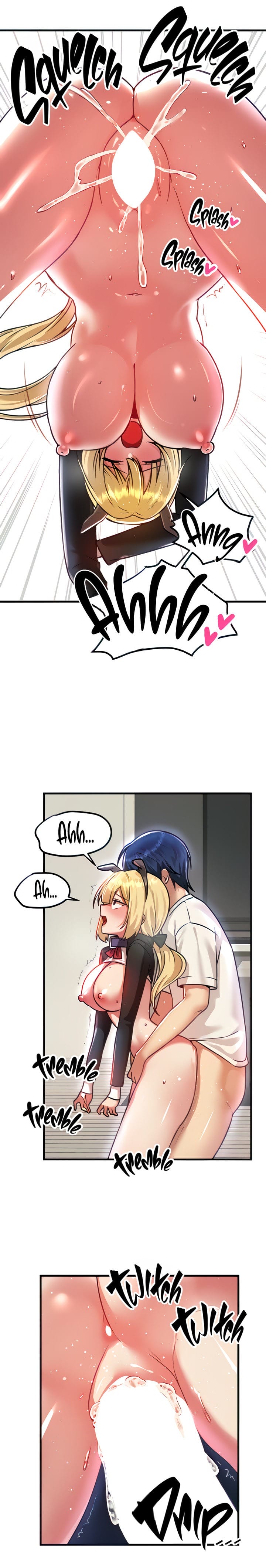 Trapped in a Hentai Game Academy Chapter Chapter 63 Page 19