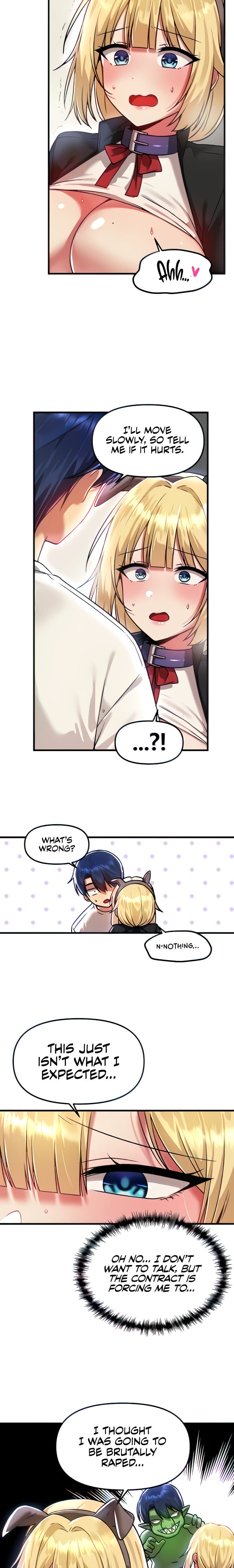 Trapped in a Hentai Game Academy Chapter Chapter 63 Page 2