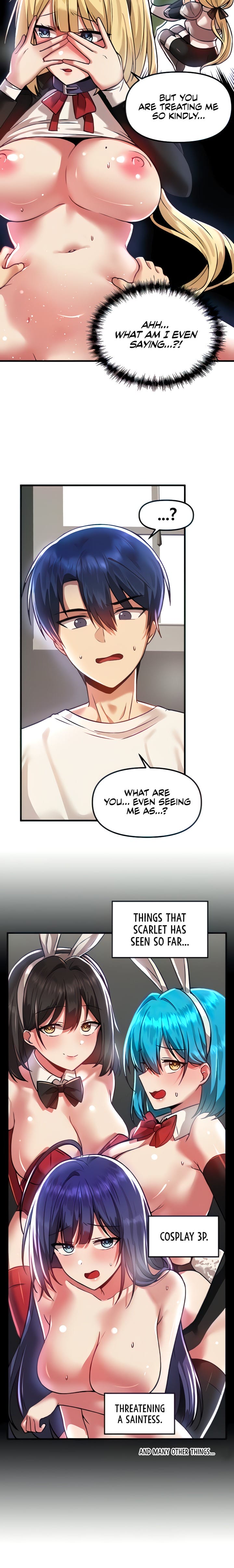 Trapped in a Hentai Game Academy Chapter Chapter 63 Page 3