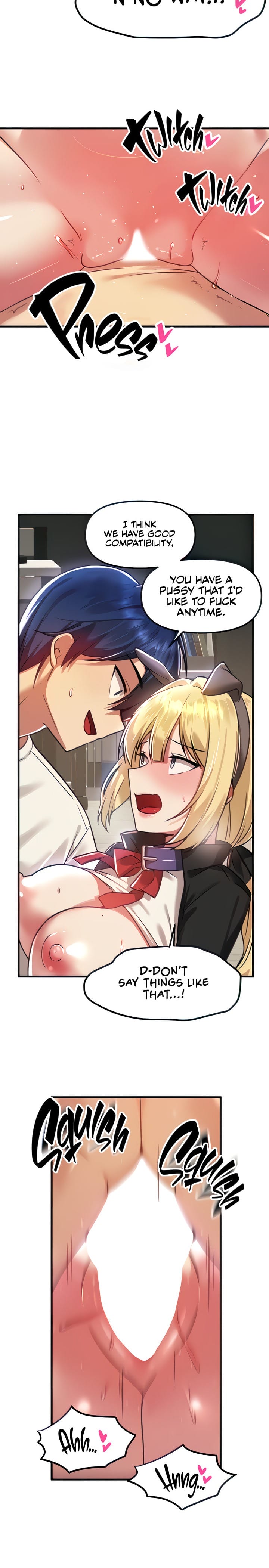 Trapped in a Hentai Game Academy Chapter Chapter 63 Page 6