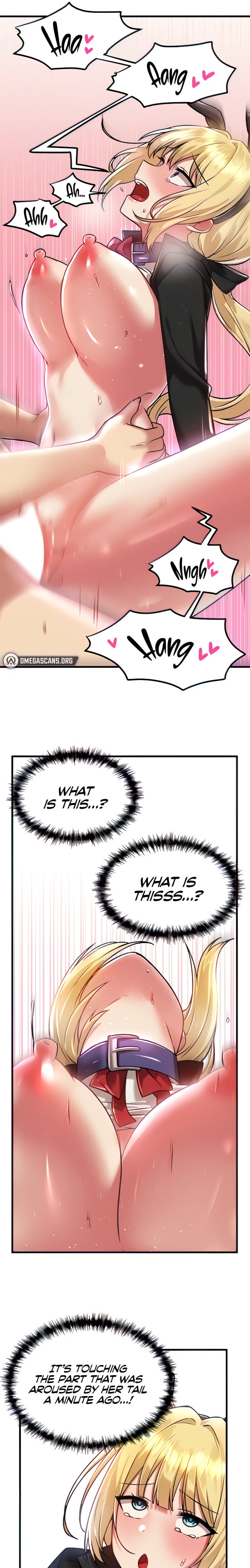 Trapped in a Hentai Game Academy Chapter Chapter 63 Page 7
