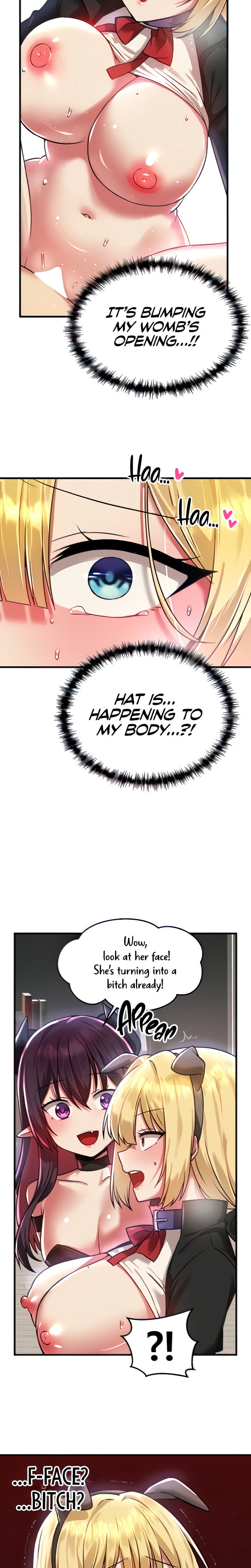 Trapped in a Hentai Game Academy Chapter Chapter 63 Page 8