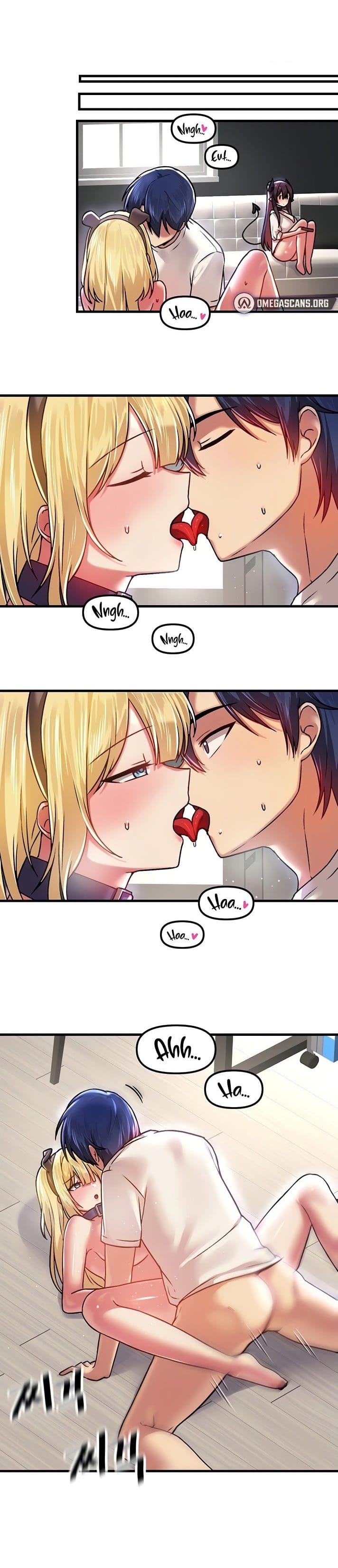 Trapped in a Hentai Game Academy Chapter Chapter 64 Page 1