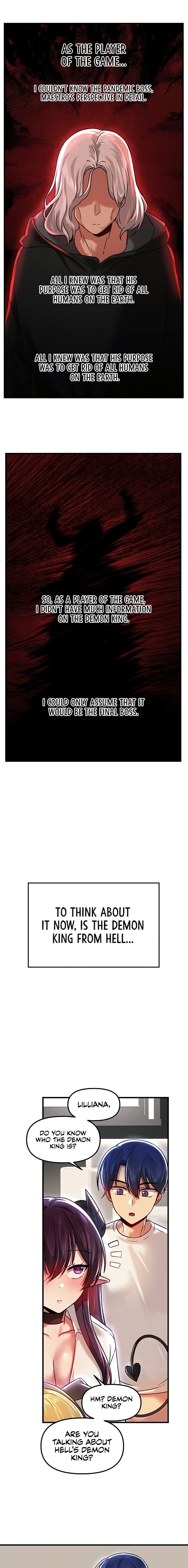 Trapped in a Hentai Game Academy Chapter Chapter 64 Page 12