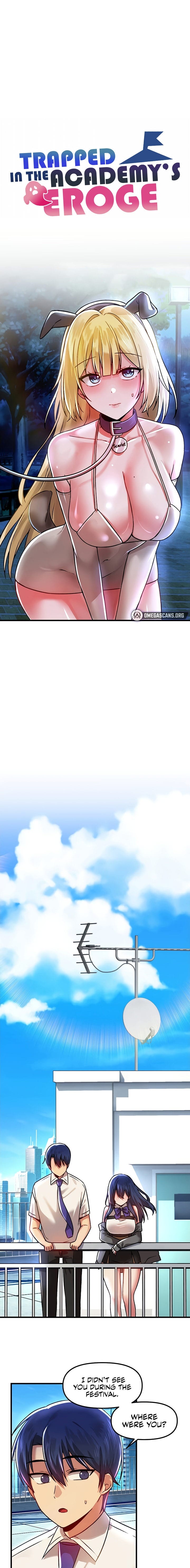 Trapped in a Hentai Game Academy Chapter Chapter 64 Page 14