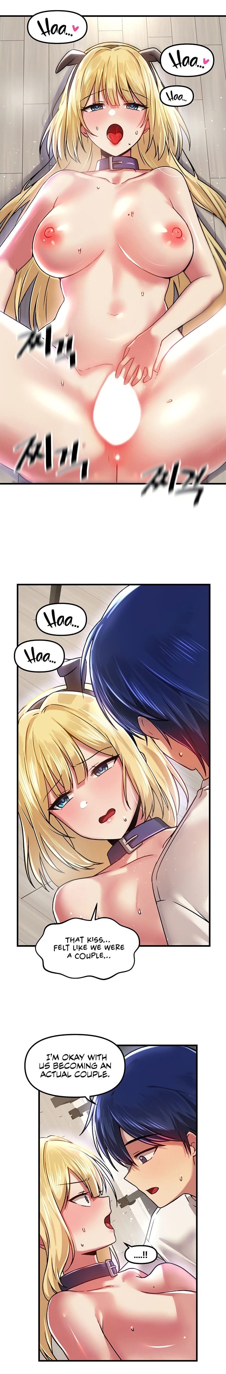 Trapped in a Hentai Game Academy Chapter Chapter 64 Page 2