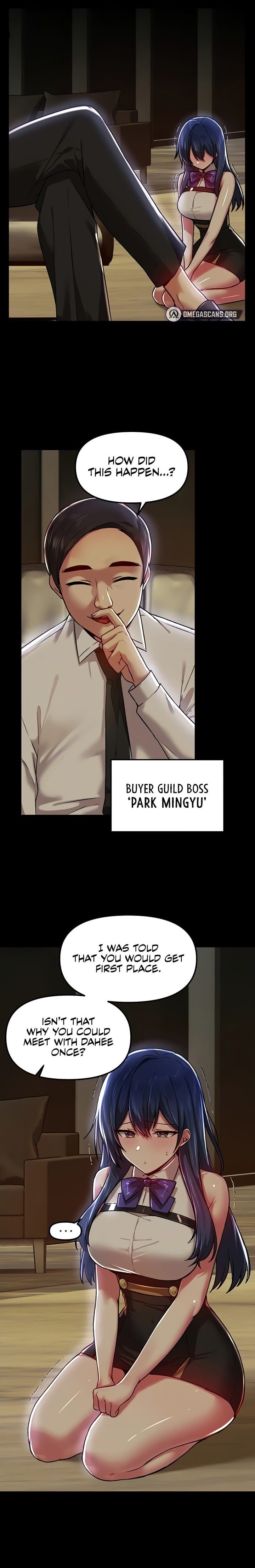 Trapped in a Hentai Game Academy Chapter Chapter 65 Page 1