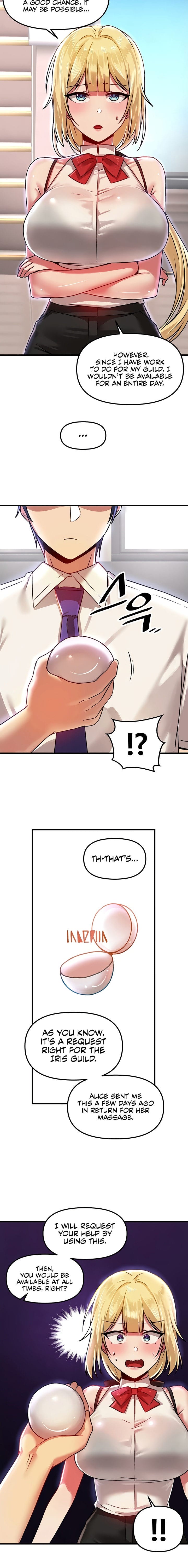 Trapped in a Hentai Game Academy Chapter Chapter 65 Page 12