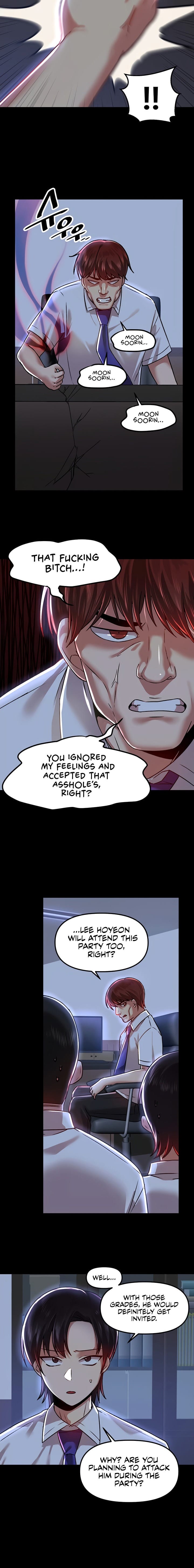 Trapped in a Hentai Game Academy Chapter Chapter 65 Page 16