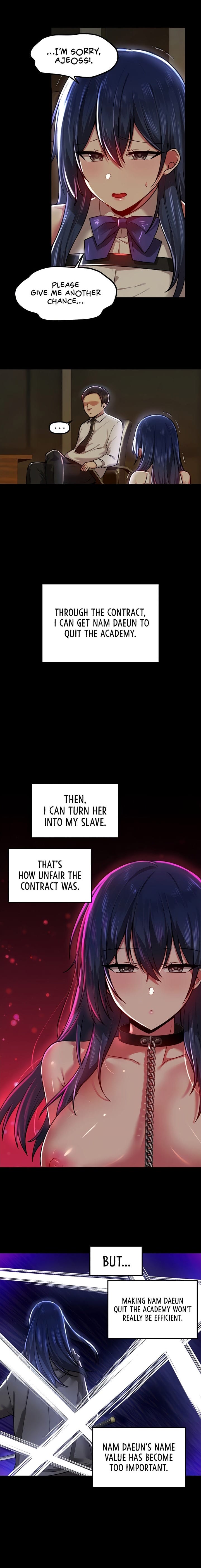 Trapped in a Hentai Game Academy Chapter Chapter 65 Page 2