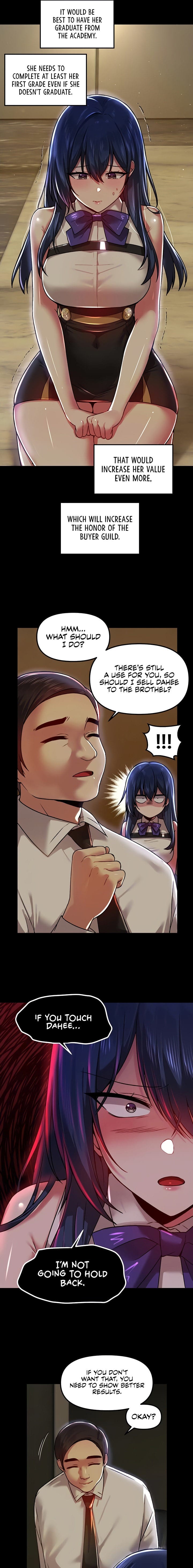 Trapped in a Hentai Game Academy Chapter Chapter 65 Page 3