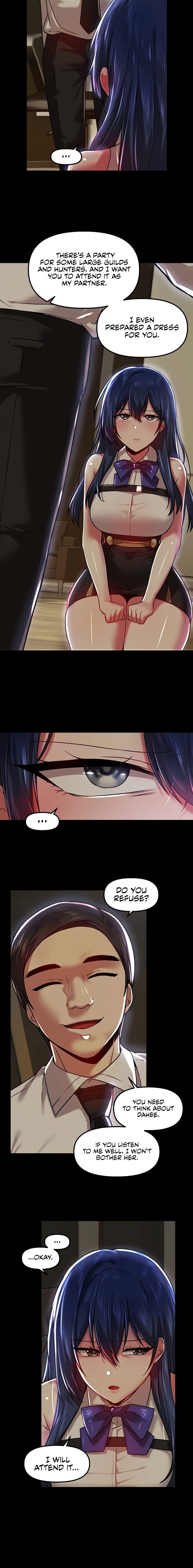 Trapped in a Hentai Game Academy Chapter Chapter 65 Page 4