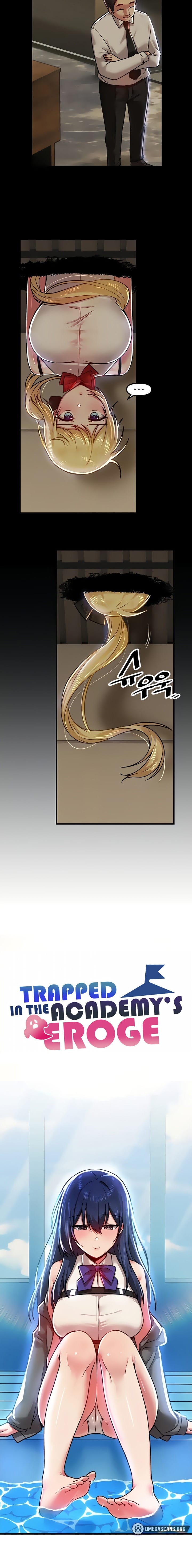 Trapped in a Hentai Game Academy Chapter Chapter 65 Page 6