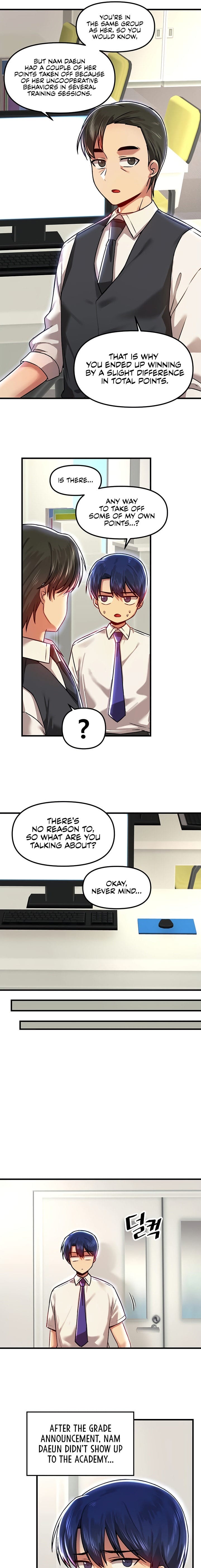 Trapped in a Hentai Game Academy Chapter Chapter 65 Page 7