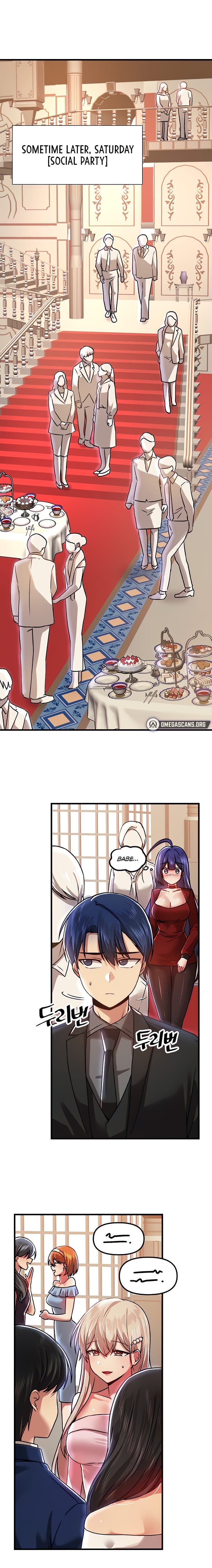 Trapped in a Hentai Game Academy Chapter Chapter 66 Page 1