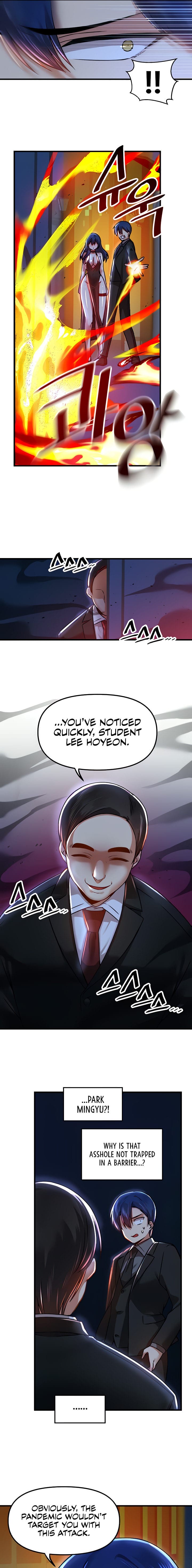 Trapped in a Hentai Game Academy Chapter Chapter 66 Page 11