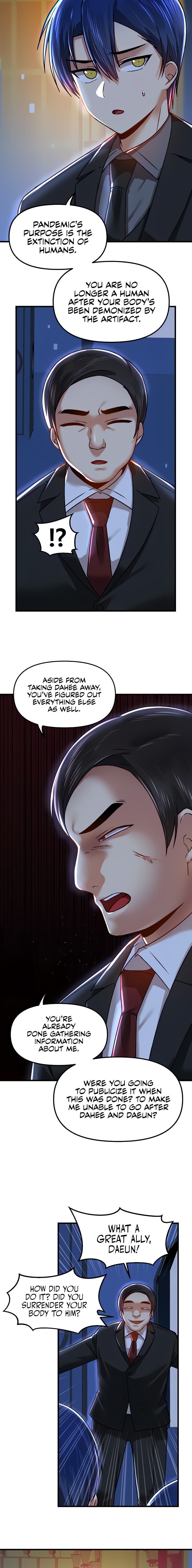 Trapped in a Hentai Game Academy Chapter Chapter 66 Page 12