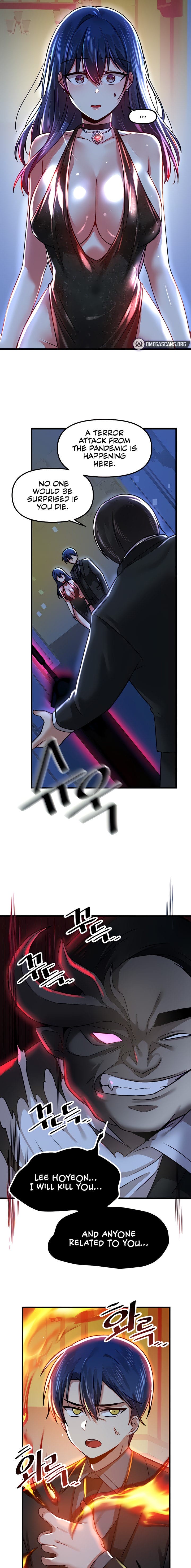 Trapped in a Hentai Game Academy Chapter Chapter 66 Page 13