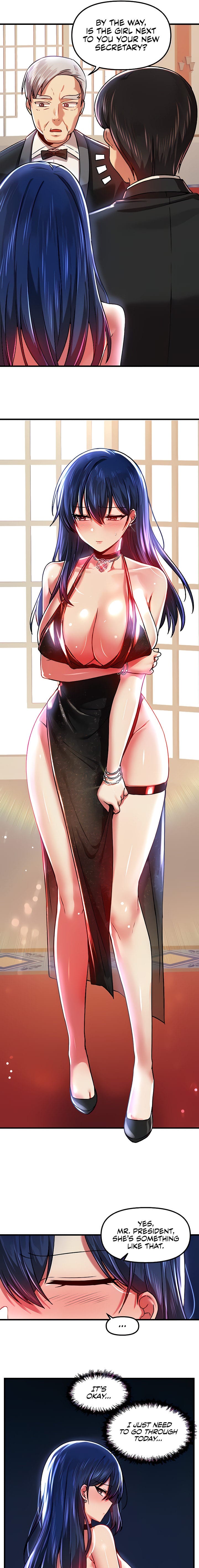 Trapped in a Hentai Game Academy Chapter Chapter 66 Page 3