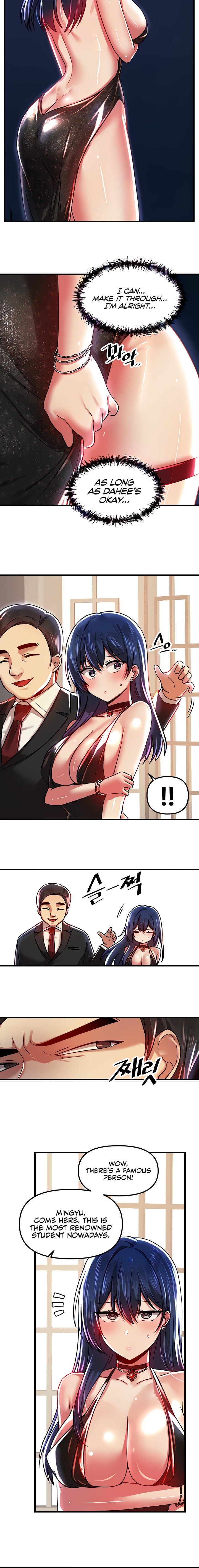 Trapped in a Hentai Game Academy Chapter Chapter 66 Page 4