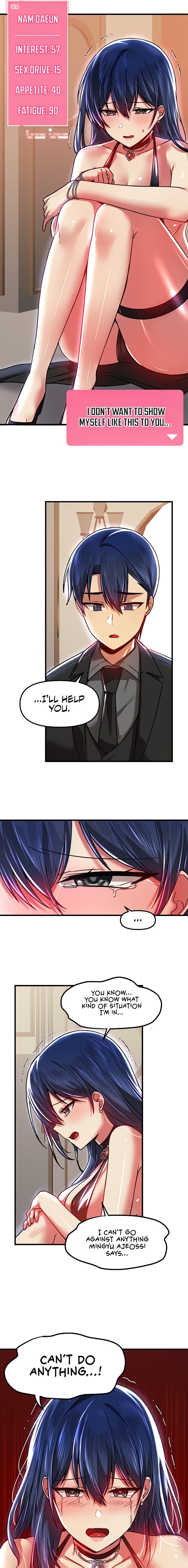 Trapped in a Hentai Game Academy Chapter Chapter 66 Page 7