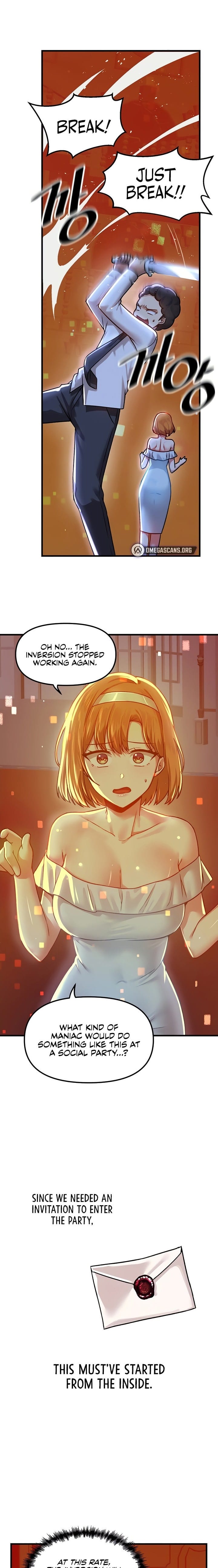 Trapped in a Hentai Game Academy Chapter Chapter 67 Page 1