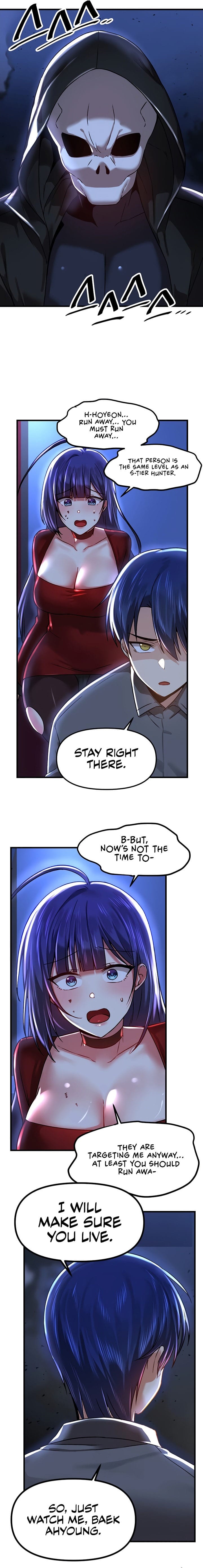 Trapped in a Hentai Game Academy Chapter Chapter 67 Page 11